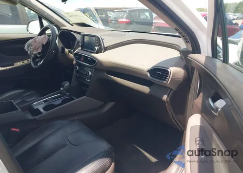 2019 Hyundai Santa Fe Sel from USA, damaged, VIN 5NMS33AD3KH035346